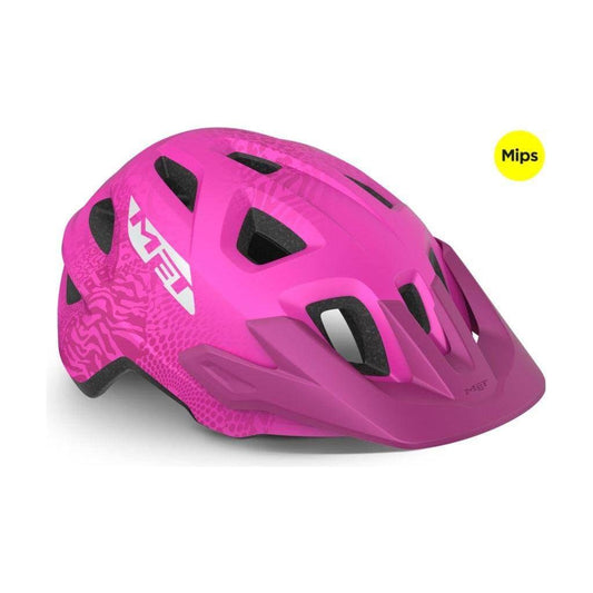 MET Fietshelm Eldar Mips - Unisize - Le Coq Wielerartikelen