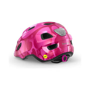 Kinderfietshelm MET Hooray Mips met ventilatiegaten en verstelband voor veilig en comfortabel fietsen voor kinderen