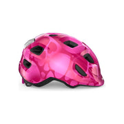 Kinderfietshoofdbescherming MET Hooray Mips, lichte en veilige fietshelm voor kinderen met verstelbare band en ventilatiegaten.
