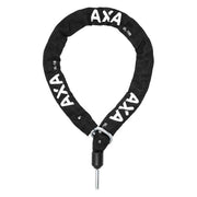 Axa ULC insteekketting met polyester hoes, fietsaccessoire met beveiligingsketting en beschermhoes voor extra bescherming