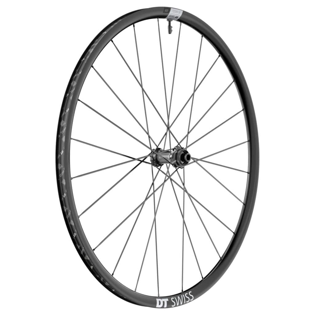DT Swiss Racefiets wielen V 28 DT E1800 Spline 23 Db 100/12, lichte en duurzame wielset voor racefietsen