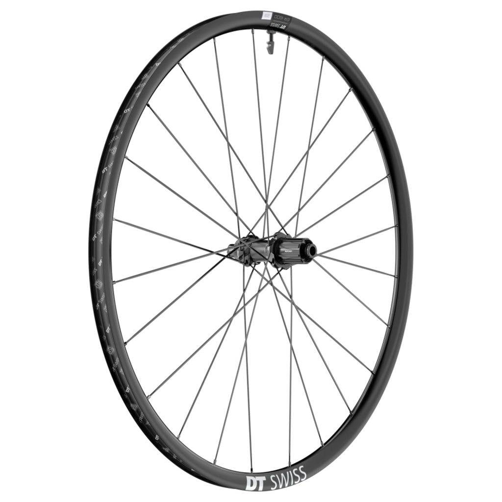 DT Swiss Racefiets wiel A 28 DT ER1600 Spline 23 Db 142/12 Sh11, lichtgewicht wielenset voor snelle ritten