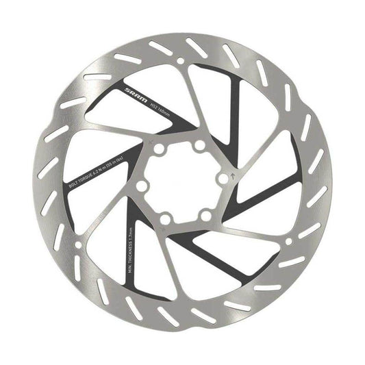 Sram Schijf Hs2 Rounded - Zilver - Le Coq Wielerartikelen