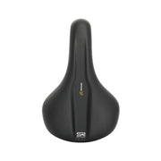 Zwart Selle Royal Explora Moderate Royalgel stadsfiets- en e-bike zadel, comfortabel en ergonomisch ontworpen voor goede zithouding