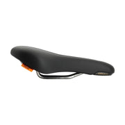 Zwart Selle Royal Explora Moderate Royalgel fietszadel voor stadsfietsen en e-bikes, comfortabel en ergonomisch ontworpen
