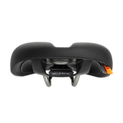 Zwart Selle Royal Explora Moderate Royalgel fietszadel voor stadsfietsen en e-bikes, comfortabel en geschikt voor dagelijks gebruik