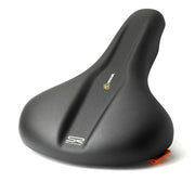 Zwart Selle Royal Explora Relaxed Adventure Time fietszadel met Royalgel voor stads- en e-bike comfortabele zitpositie