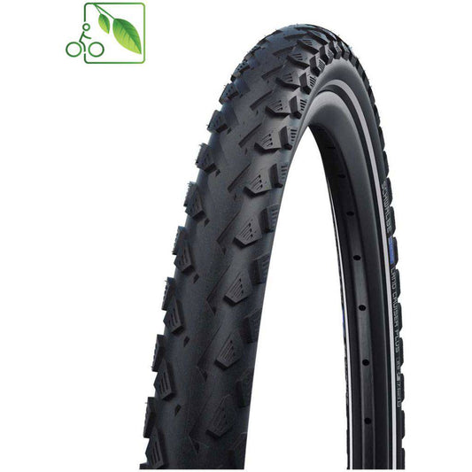 Schwalbe Buitenband 26" Land Cruiser Plus Green PunctureGuard - Zwart - Le Coq Wielerartikelen