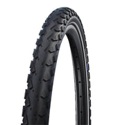 Zwarte Schwalbe Land Cruiser Plus 28-inch stadsfiets buitenband met PunctureGuard voor extra lekbescherming