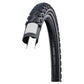 Schwalbe Buitenband 28" Land Cruiser Plus Green PunctureGuard - Zwart - Le Coq Wielerartikelen