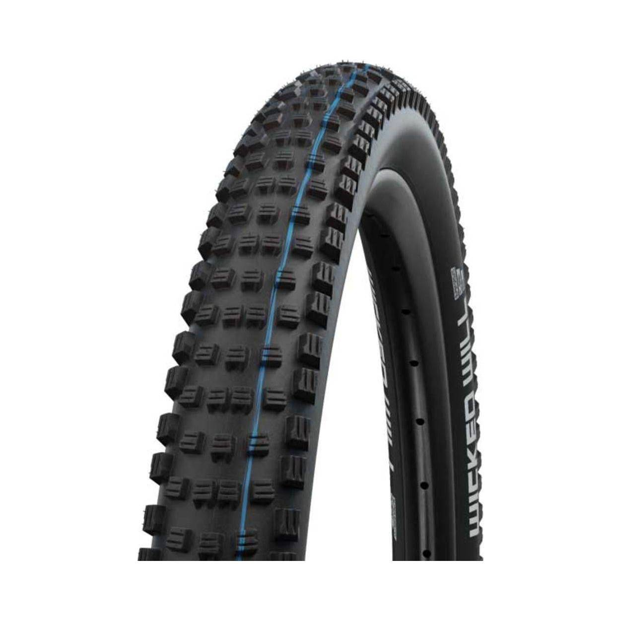 Schwalbe Buitenband 27.5" Wicked Will Tle Addix Speedgrip Super Ground Vouwband - Le Coq Wielerartikelen