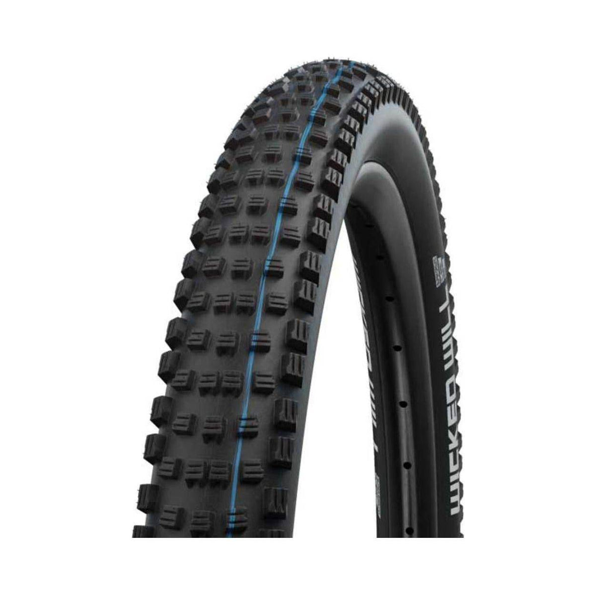 Schwalbe Wicked Will 29" MTB buitenband met Addix Speedgrip en Super Ground, zwart, vouwband geschikt voor mountainbiken.