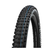 Schwalbe Wicked Will 29" MTB buitenband met Addix Speedgrip en Super Ground, zwart, vouwband geschikt voor mountainbiken.