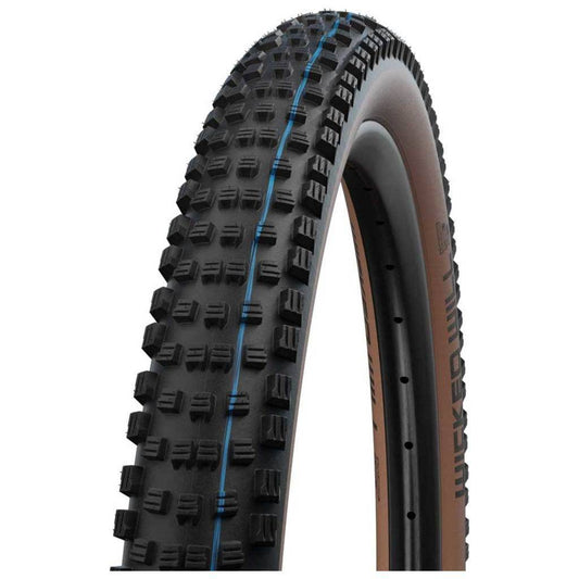 Schwalbe Buitenband 27.5" Wicked Will TLE ADDIX SpeedGrip Super Ground 62-584 Vouwband Zwart/Bronz - Le Coq Wielerartikelen