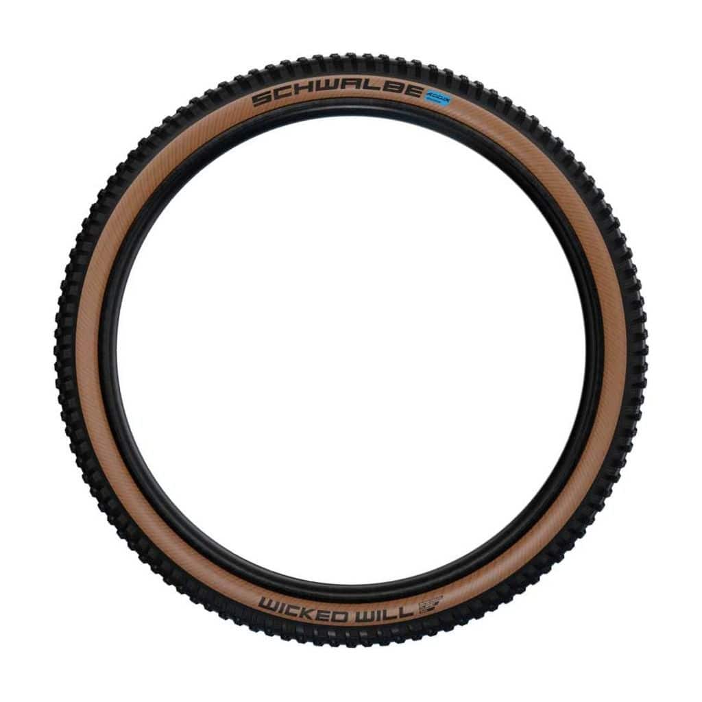 Schwalbe Buitenband 27.5" Wicked Will TLE ADDIX SpeedGrip Super RaceVouwband Zwart/Transpa - Le Coq Wielerartikelen