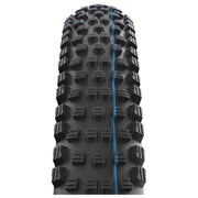Schwalbe 27.5 inch Wicked Will TLR MTB buitenband met Addix Performance rubber, zwart, vouwband, geschikt voor mountainbike.