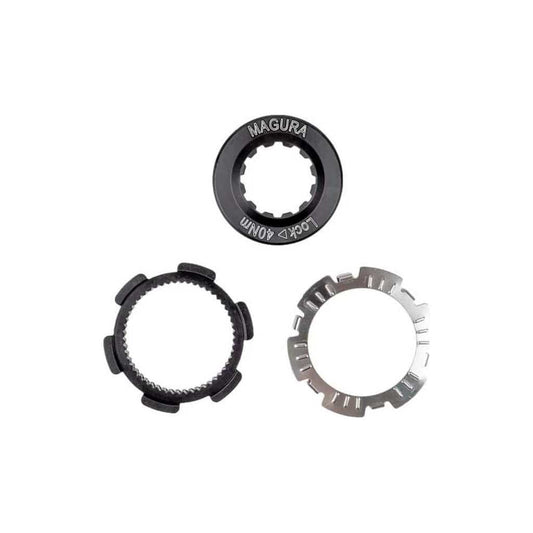 Magura Naafd Centerlock Adapter 6 Noks Qr Zwart - Le Coq Wielerartikelen