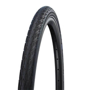 Schwalbe Delta Cruiser Plus 26" stadsfiets buitenband met PunctureGuard in zwart, 37-590, geschikt voor stadsfietsen