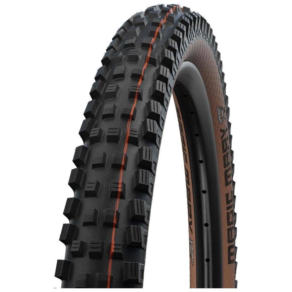 Schwalbe MTB buitenband 29" Magic Mary TLE Addix Soft Super Gravity, vouwband, geschikt voor mountainbike, 62-622.