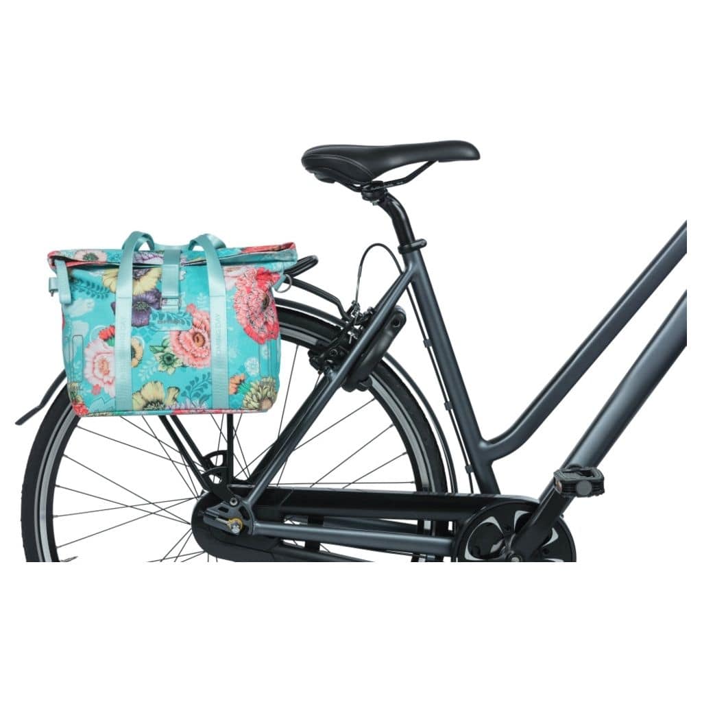 Basil Schoudertas Bloom Field MIK Sky Blue 8-11 Liter - Le Coq Wielerartikelen