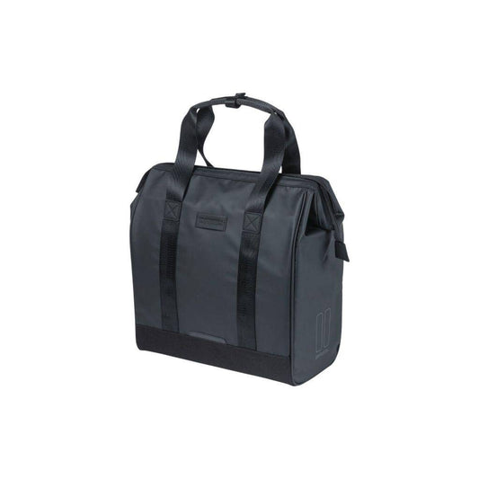 Basil Fietsshopper Grand Tarpaulin 23 Liter 34 X 19 X 35 Cm - Zwart - Le Coq Wielerartikelen