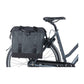 Basil Fietsshopper Grand Tarpaulin 23 Liter 34 X 19 X 35 Cm - Zwart - Le Coq Wielerartikelen