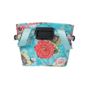 Basil Bloom Field fietsmand vooraan, 15 liter, 27x37x25 cm, gemaakt van stevig materiaal, ideaal voor fietsaccessoires.