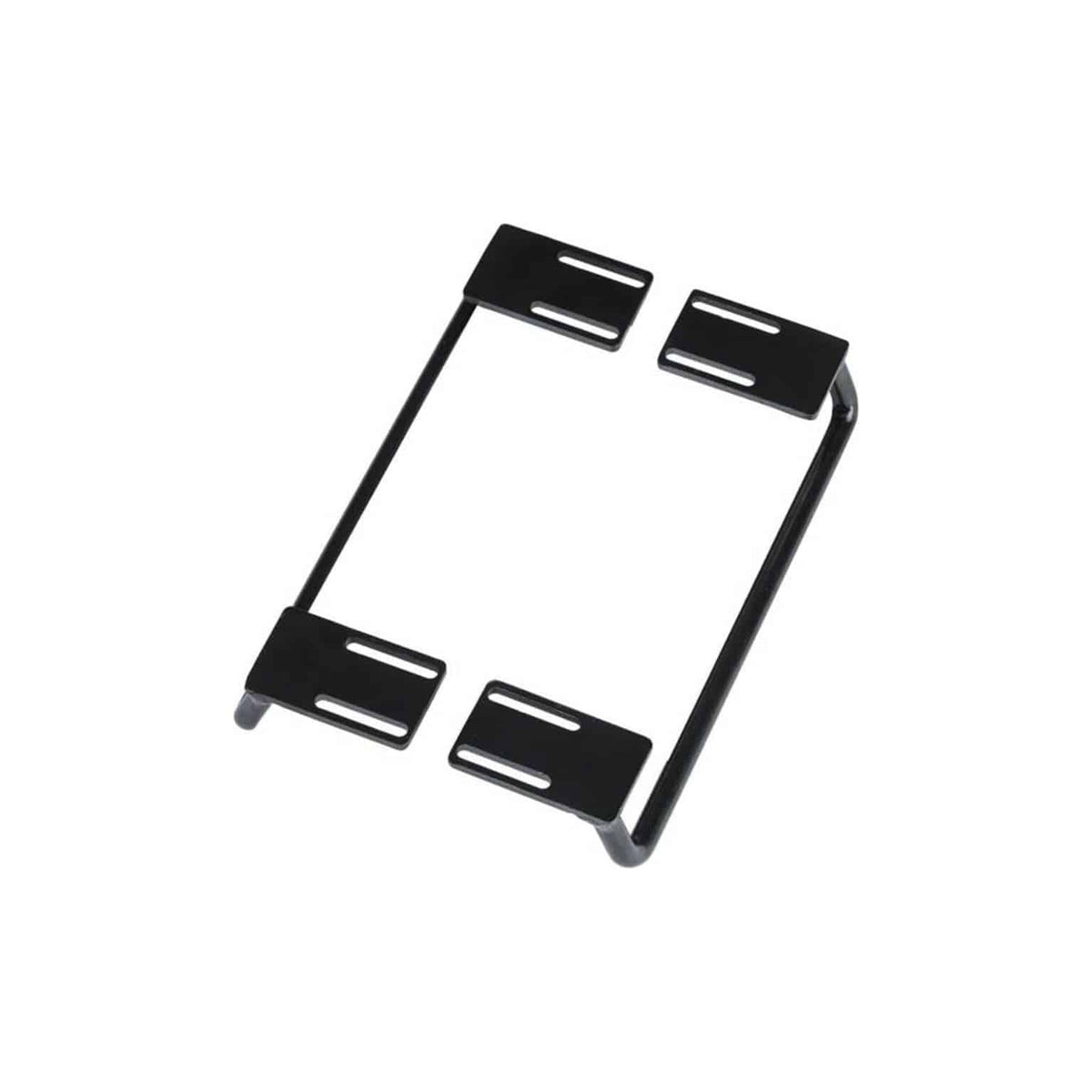 Zwarte Basil MIK Tasdeel Bag Tubes voor fietstas accessoires, set van 2, geschikt voor fietsaccessoires en bagages.