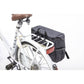 Enkele Fietstas New Looxs Mondi Joy Single 18.5 Liter Ivy Black - Le Coq Wielerartikelen