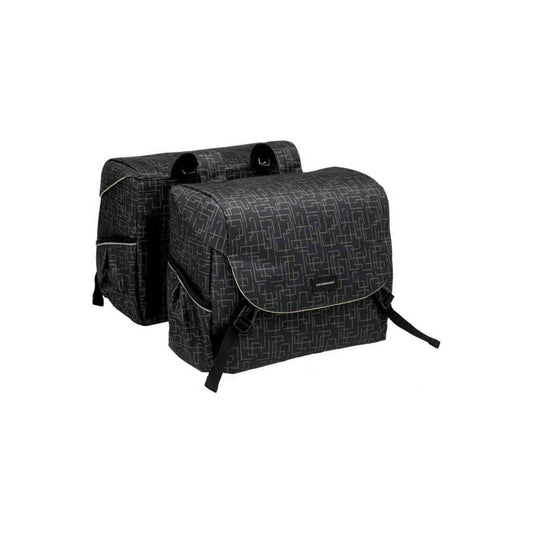 Dubbele Fietstas New Looxs Mondi Joy Double 38 Liter - Le Coq Wielerartikelen