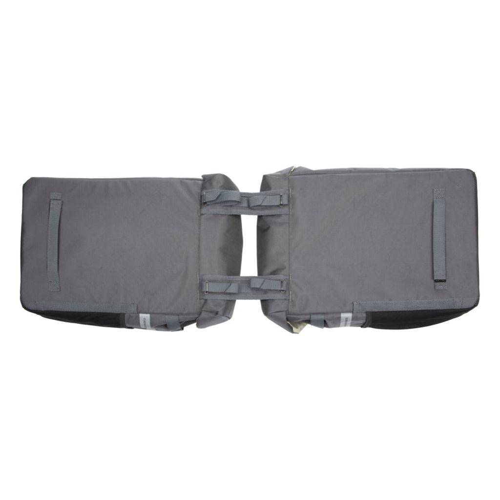 New Looxs Dubbele Fietstas Vigo 37 Liter 31 X 15 X 40 Cm (2X) - Le Coq Wielerartikelen