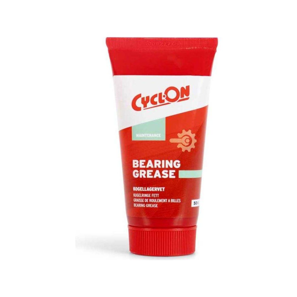 CyclOn lagervet in 50 ml verpakking, natriumhoudend, geschikt voor het smeren van lagers en technische toepassingen.