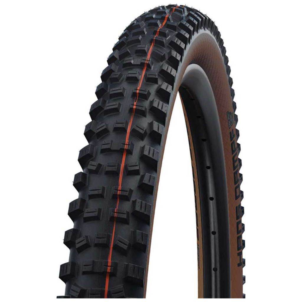 Schwalbe Hans Dampf Super Trail MTB vouwband 27,5 x 2,60 inch met breed profiel voor trail en mountainbiken