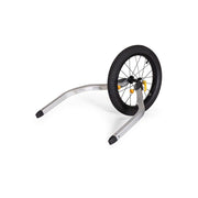 Burley Jogger Kit voor enkel 16-inch fietskar, zwart en zilver, accessoires voor veilige en comfortabele fietstochten