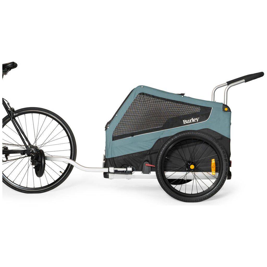 Burley Fietskar Bark Ranger Dier Zwart/Blauw - Le Coq Wielerartikelen