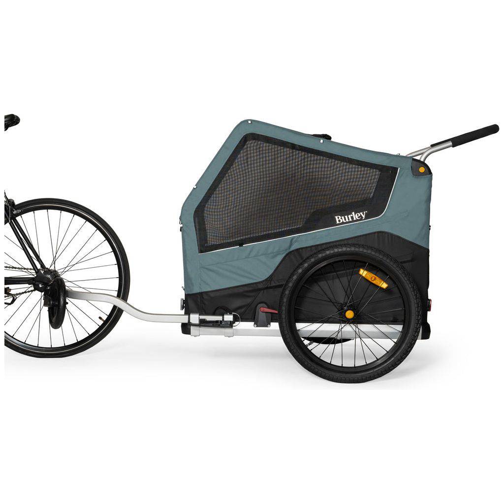 Burley Fietskar Bark Ranger XL Dier Zwart/Blauw - Le Coq Wielerartikelen