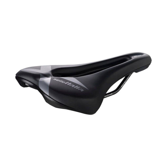 Selle Italia Fietszadel X-Bow Superflow Aluminium L3 Zwart - Le Coq Wielerartikelen