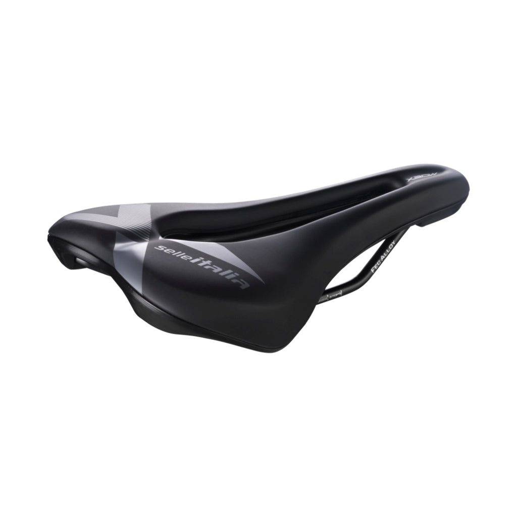 Selle Italia Fietszadel X-Bow Superflow Aluminium S3 Zwart - Le Coq Wielerartikelen