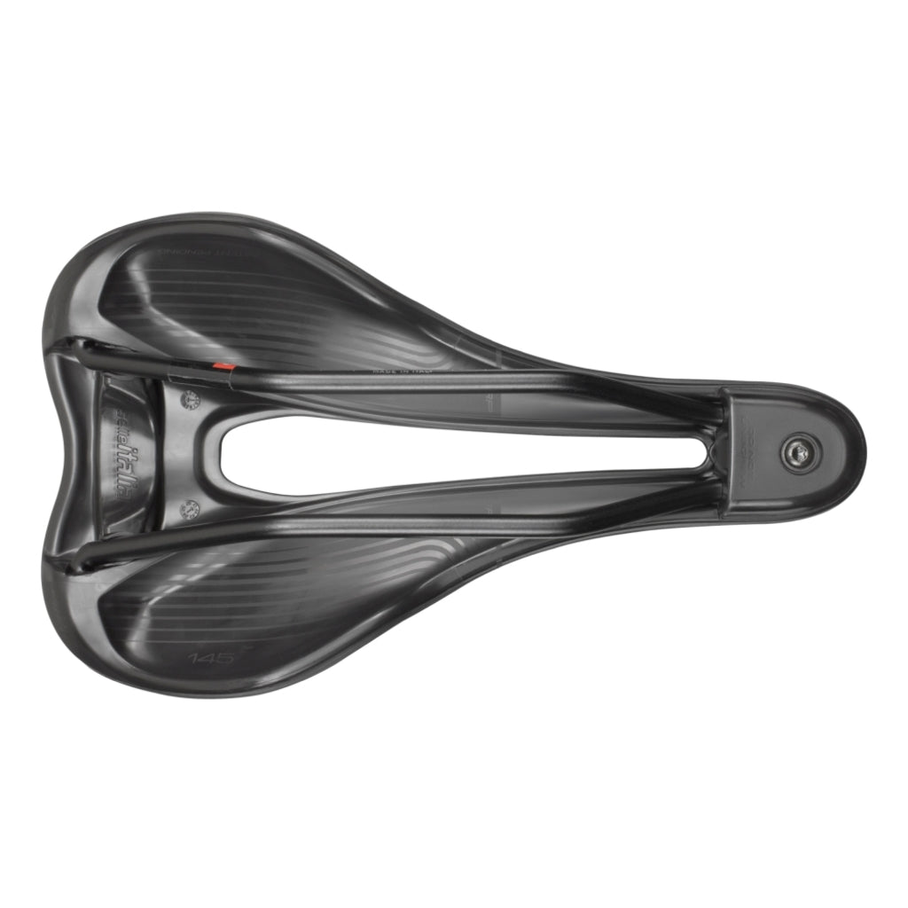 Selle Italia Fietszadel X-Bow Superflow Aluminium S3 Zwart - Le Coq Wielerartikelen