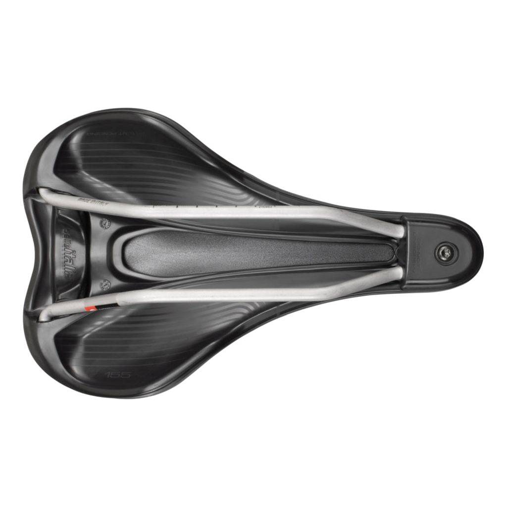 Selle Italia Fietszadel X-Bow Aluminium S1 Zwart - Le Coq Wielerartikelen