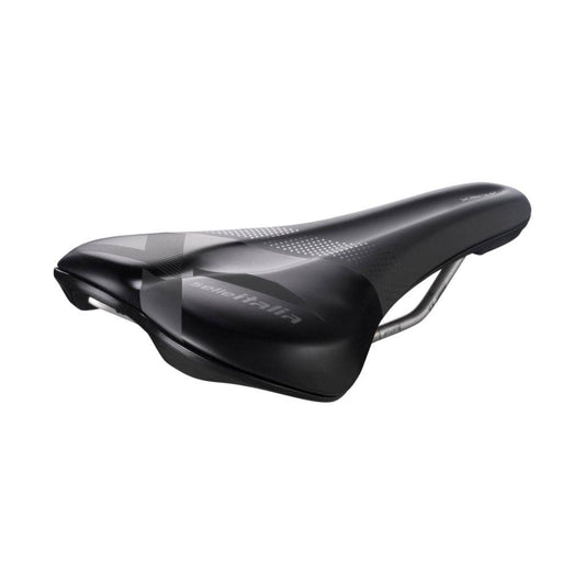 Selle Italia Fietszadel X-Bow Aluminium L1 Zwart - Le Coq Wielerartikelen
