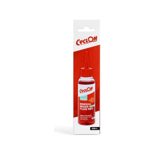 CyclOn Remvloeistof Mineral Brake Fluid 125ml - Le Coq Wielerartikelen