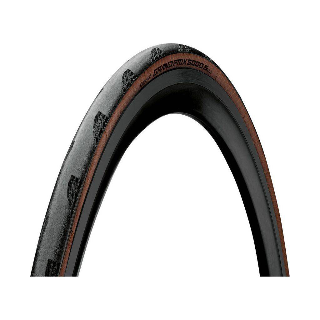 Buitenband 28" Continental Grand Prix 5000 Vectran Breaker Vouwband - Le Coq Wielerartikelen