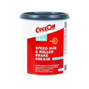 CyclOn Speed Hub & Roller Brake Grease, waterafstotende naafvet voor onderhoud van fietsnaven en remsystemen.