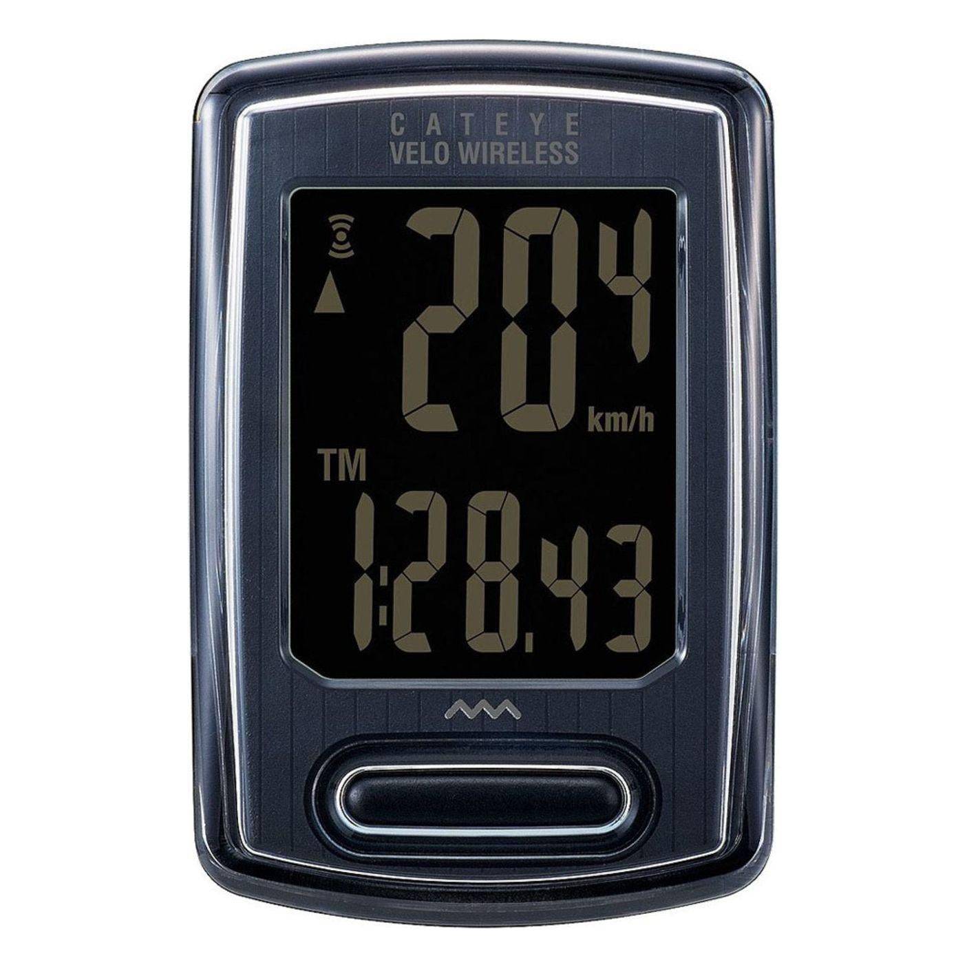Fietscomputer Cateye Velo Cc-Vt230W Draadloos Stealth - Le Coq Wielerartikelen