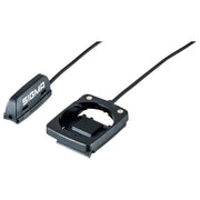 Zwarte Sigma Sport 00530 houder voor fietscomputer, passieve accessoire voor veilige montage op fiets.