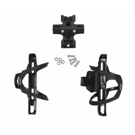Zefal Tri Bottle Pvc Black Bidonhouder Zadelmontage 2X Bidon