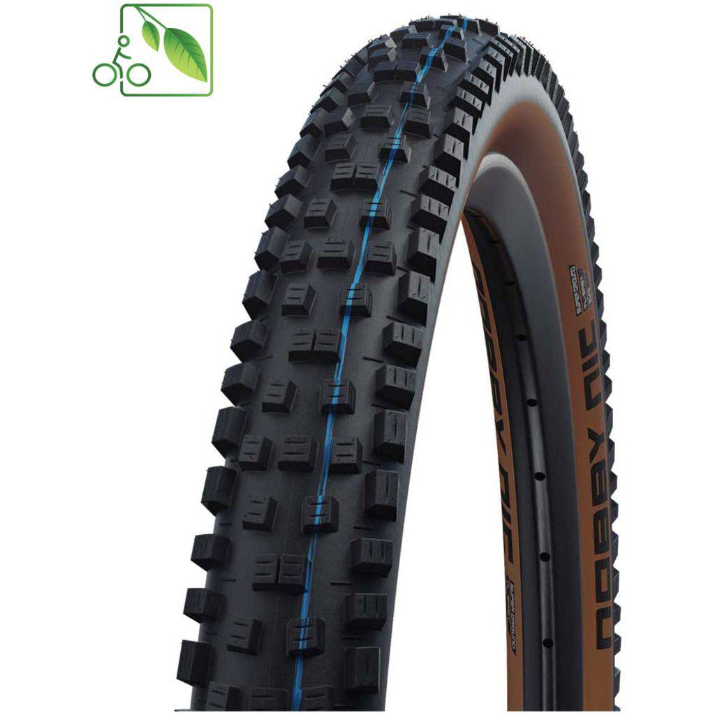 Buitenband 26" Schwalbe Nobby Nic TLE ADDIX SpeedGrip Super Ground 62-559 Vouwband Zwart/Bronz - Le Coq Wielerartikelen