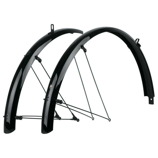 Sks Spatbordset 26 Bluemels Basic 53Mm - Zwart - Le Coq Wielerartikelen
