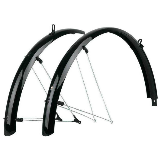 Sks Spatbordset 28 Bluemels Basic 55Mm - Le Coq Wielerartikelen
